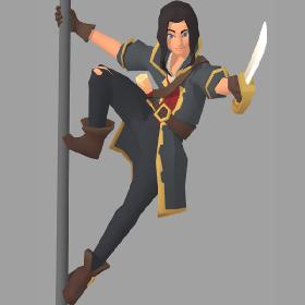Poly Pirate 3D